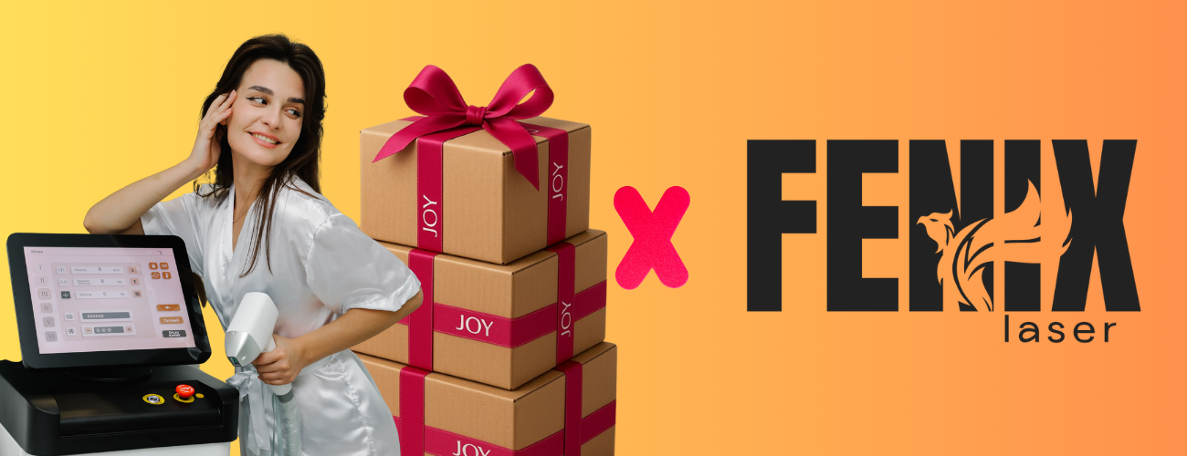 Швидкий старт: колаборація FENIX та JOY Швидкий старт: колаборація FENIX та JOY