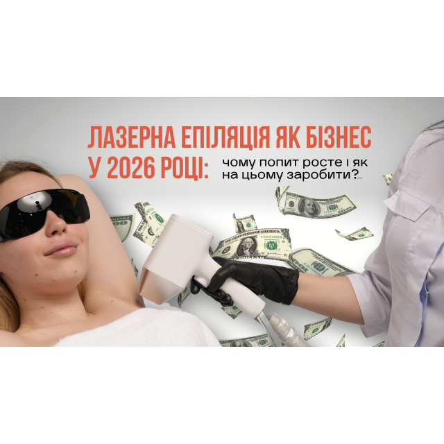 Лазерна епіляція як бізнес у 2026 році: чому це вигідно і як відкрити кабінет