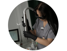 Окуляри для лазерної епіляції